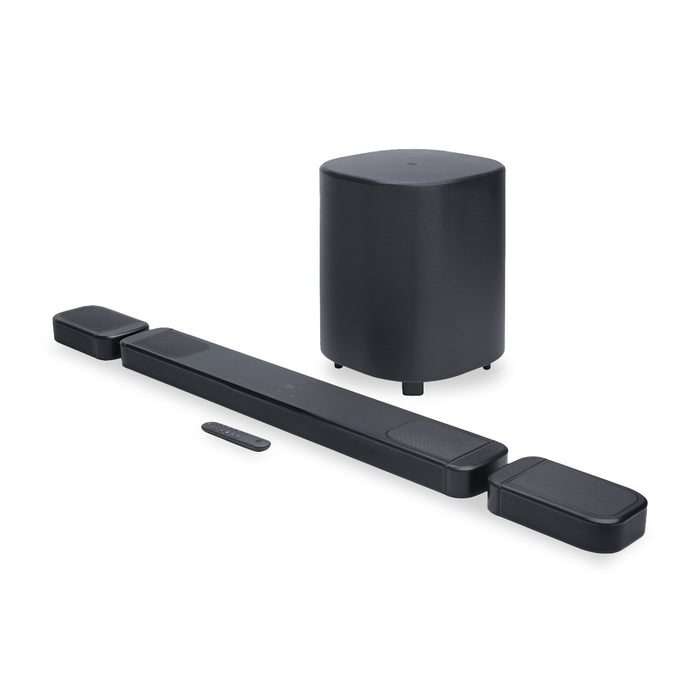 JBL Bar 1000MK2 7.1.4 Channel 960W Soundbar with Subwoofer & Two Detachable Wireless Speakers (JBLBAR1000M2BLKAM)
