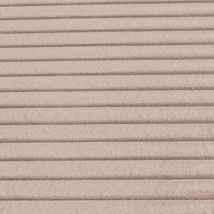 Channel Taupe Area Rug - 5' x 7'