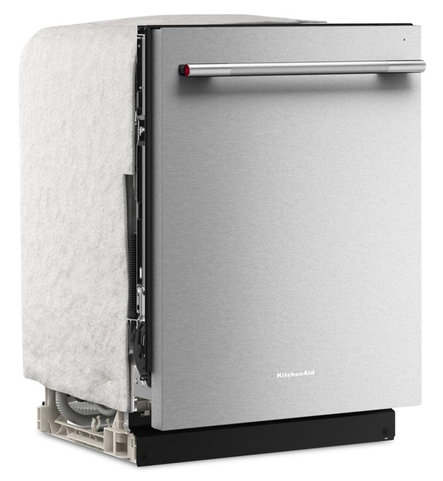 KitchenAid 24\" 41 dBA Dishwasher with Third Level Jet Rack – PrintShield Stainless Steel - KDTS324SPS 