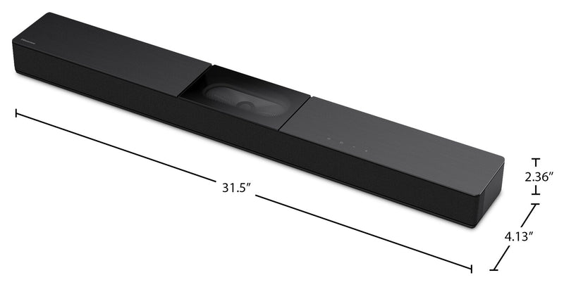 Hisense 2.1 CH Dolby Audio DTS Virtual:X Soundbar with Built-In Subwoofer (A620)
