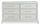 ["Vida Bedroom 6-Drawer Dresser, 66##PACKAGEDETAILSquot;W x 40##PACKAGEDETAILSquot;H - Sand"]