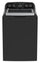 ["GE 4.9 Cu. Ft. Top Load Agitator Washer - Diamond Grey - GTW491BMRDG"]