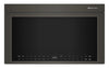 KitchenAid Multifunction Smart Flush Mount Over-the-Range Microwave Oven – Black Ore - YKMMF730PBE