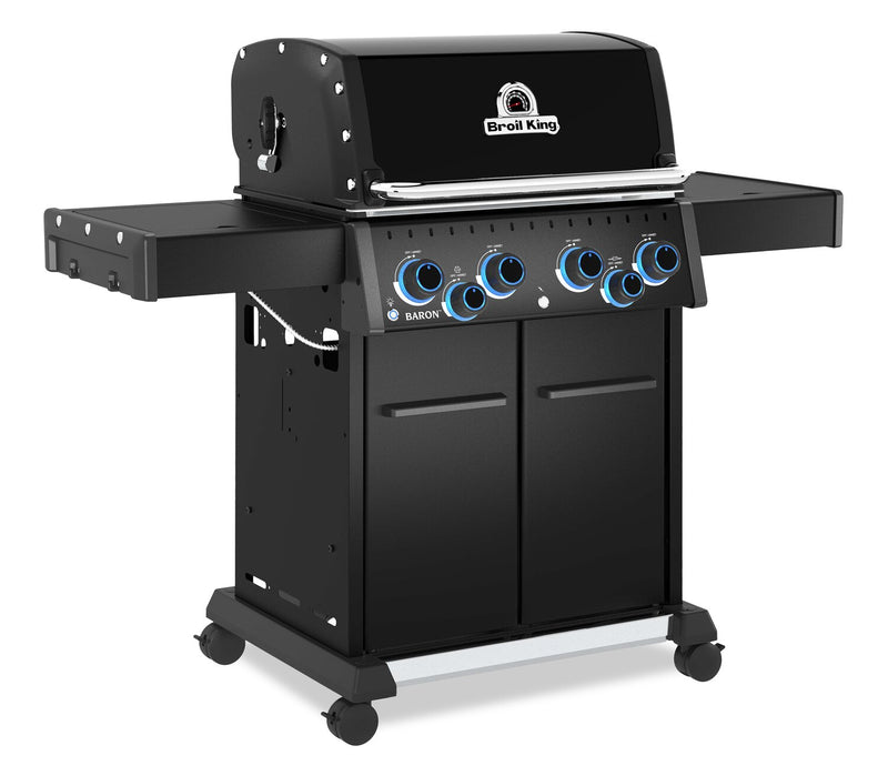 Baron 490 Pro Shadow 65,000-BTU Propane Gas Grill – Black - 674144