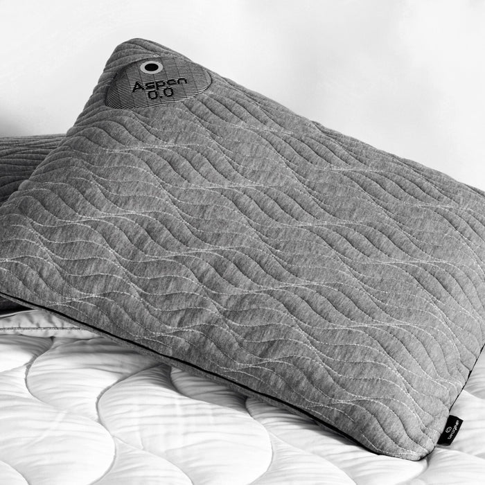 BEDGEAR Aspen 0.0 Performance Pillow - Stomach Sleeper