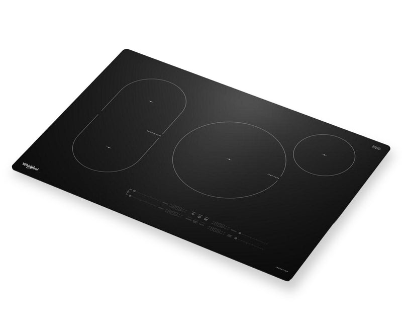 Whirlpool 30\" 4-Element Induction Cooktop - Black - WCIT7030SB