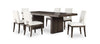 Zelda 7pc Dining Set with Table & 6 Chairs, 78-96