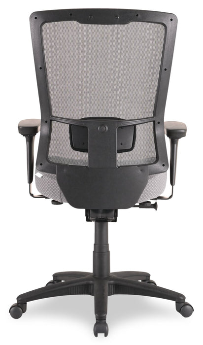 Tempur-Pedic Remy 26.8” Office Chair - Grey with Mesh Back