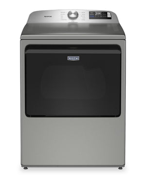 Maytag 7.4 Cu. Ft. Electric Dryer - Radiant Silver - YMED6205RR