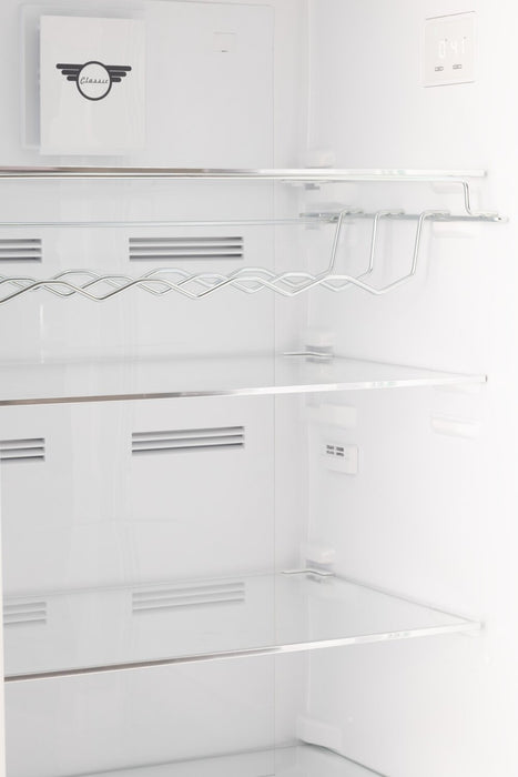 Unique Classic Retro 24\" 11 Cu Ft. Top Freezer Refrigerator - Canary Yellow - UNQ-310L Y TM
