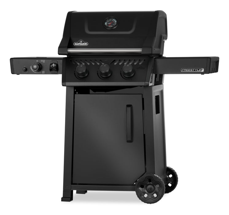 Napoleon 365 43,000-BTU Propane Gas BBQ with Infrared Side Burner - FP365DSIBPMK-1
