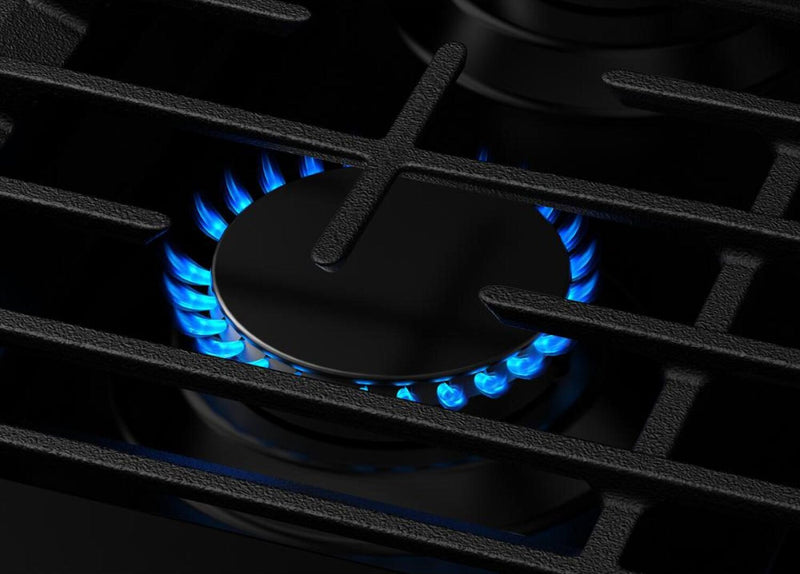 Whirlpool 5 Cu. Ft. Smart Gas Range with Air Fry and Self-Clean - Stainless Steel - WFGS7530RZ