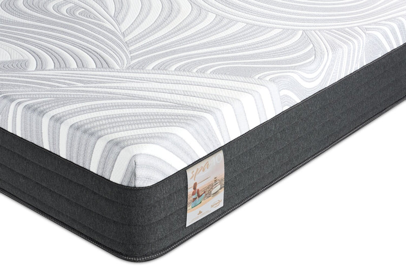Springwall Spa 10 Firm Smooth Top Full Mattress in a Box