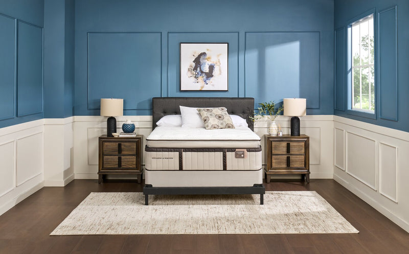 Swansea Luxury Euro Pillowtop Queen Mattress