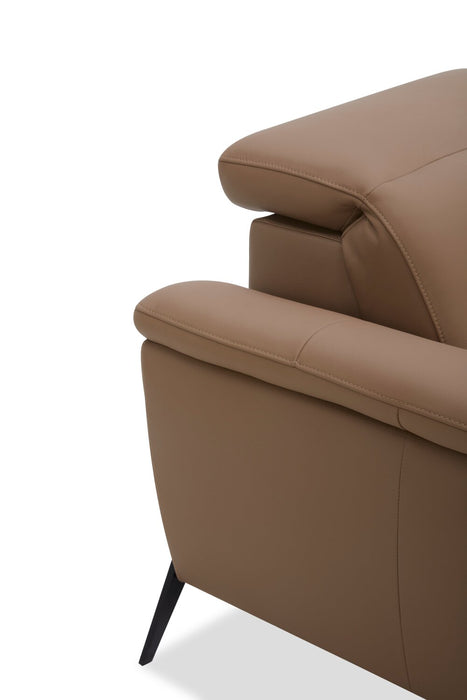 Valencia 5-Piece Right-Facing Power Reclining Sectional - Blanca Macha