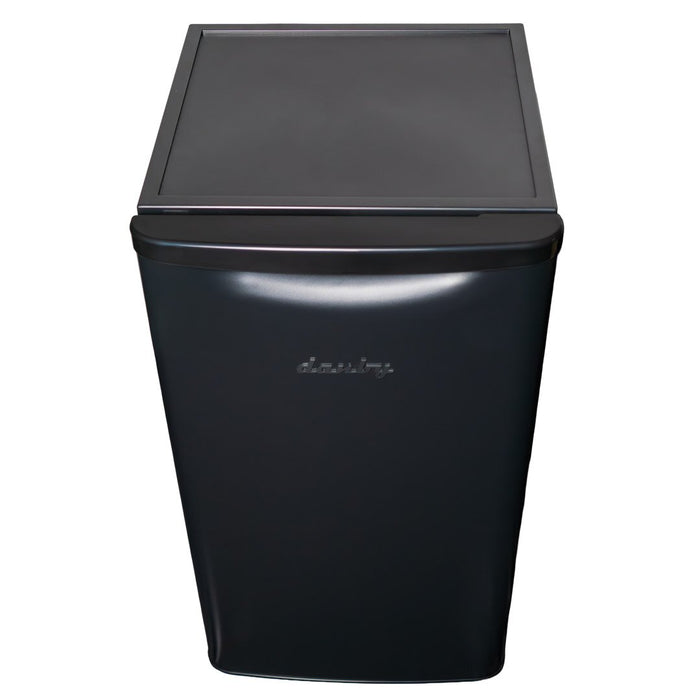 Danby 17.69\"  3.3 Cu. Ft. Single-Door Mini Fridge – Black - DAR033A6BDB