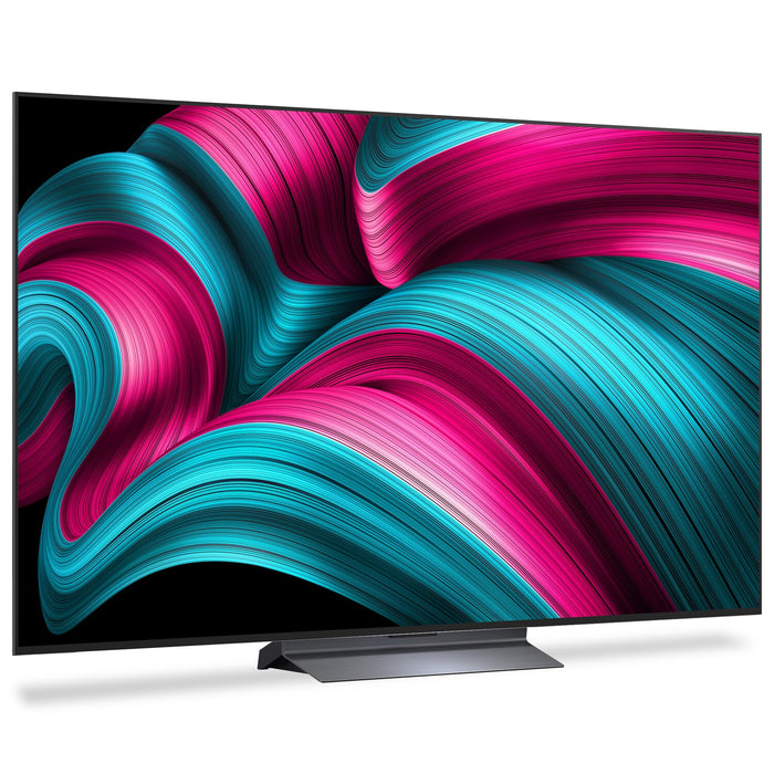 LG 65\" C5 4K OLED evo AI Smart TV