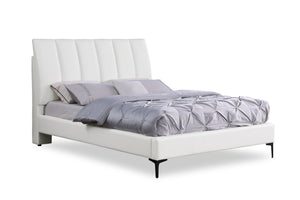 Nova Upholstered King Size Platform Bed