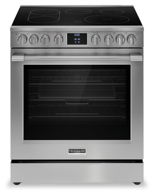 Frigidaire Professional 6.2 Cu. Ft. Electric Range With Total Convection and Air Fry - Smudge-Proof® Stainless Steel - PCFE308CAF