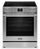 ["Frigidaire Professional 6.2 Cu. Ft. Electric Range With Total Convection and Air Fry - Smudge-Proof® Stainless Steel - PCFE308CAF"]
