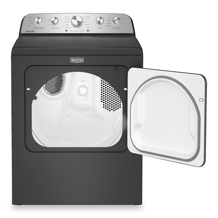  Maytag 7.0 Cu Ft. Gas Dryer with Pet Pro Option – Volcano Black - MGD5605RU 