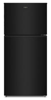 Whirlpool 29.5\" 19 Cu. Ft. Top Freezer Refrigerator – Black - WRTX5419SB