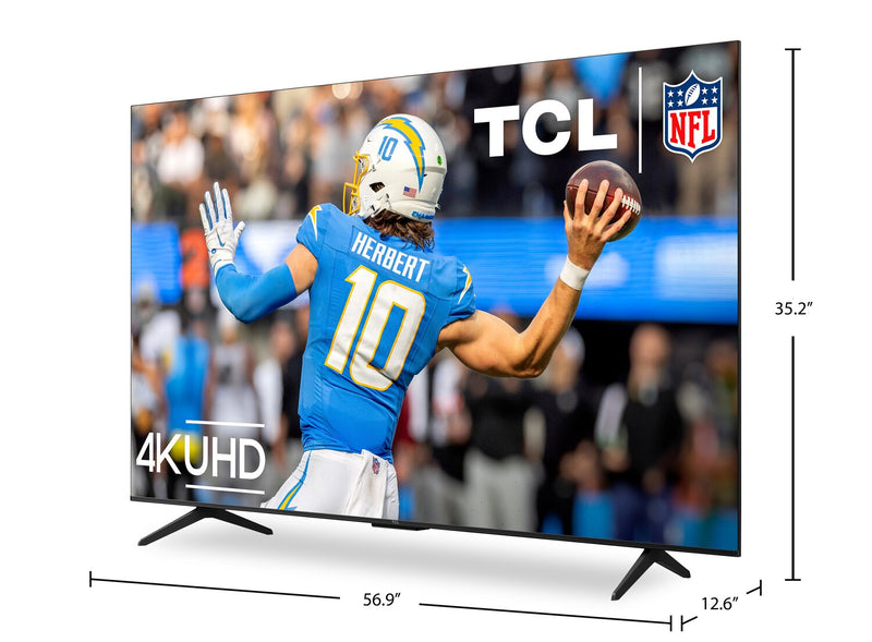 TCL 65\" 4K UHD LED HDR Pro+ 60Hz Google Smart TV (65S551G-CA)