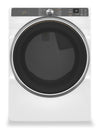 ["Whirlpool 7.4 Cu. Ft. Smart Gas Dryer with Steam - WGD6720RW"]