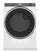 ["Whirlpool 7.4 Cu. Ft. Smart Gas Dryer with Steam - WGD6720RW"]