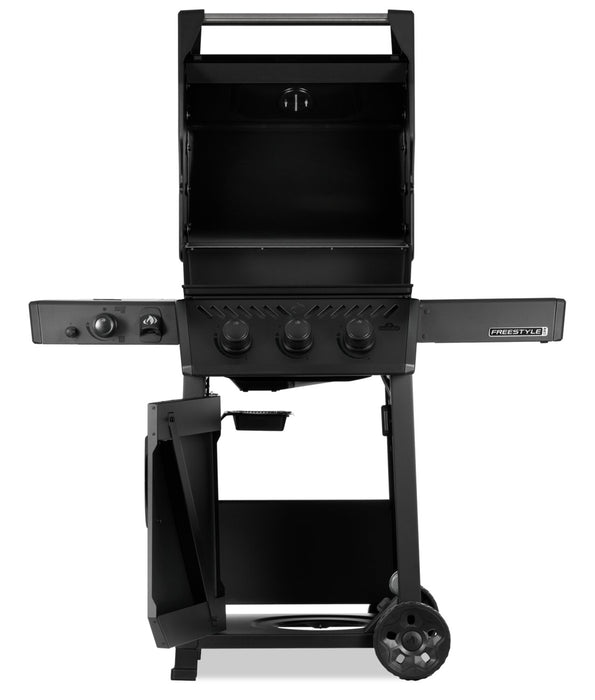 Napoleon 365 43,000-BTU Propane Gas BBQ with Infrared Side Burner - FP365DSIBPMK-1