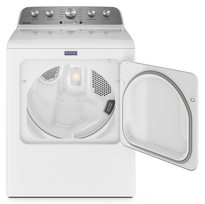 Maytag 9.0 Cu. Ft. Gas Dryer with Extra Power - White - MGD5030MW