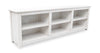 Stanley 80\" Pine TV Stand with Storage & Cable Management for TVs up to 90\"- Almond