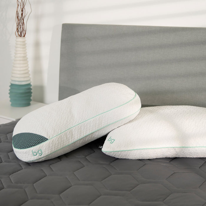 BG By Bedgear Curved Pillow – Standard Pillow 