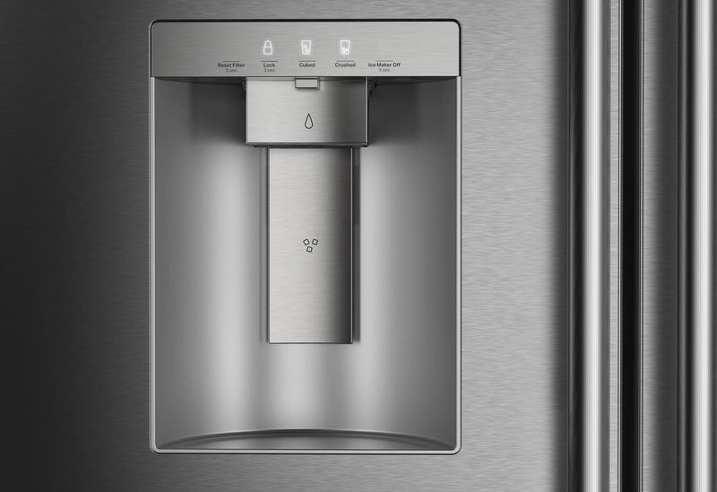 KitchenAid 30 Cu. Ft. French Door Refrigerator – Black Ore - KRFF436SBE 