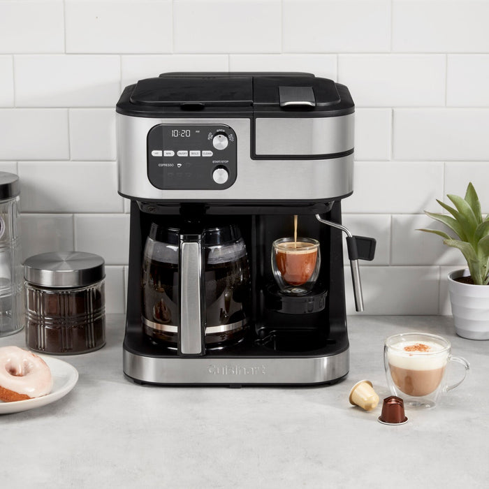 Cuisinart Coffee Center Barista Bar 4-In-1 Coffeemaker - SS-4N1NASC
