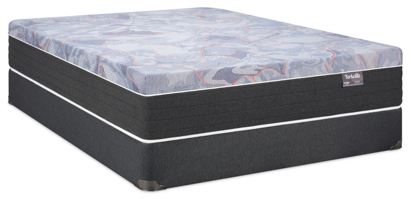 Springwall Yorkville Smooth Top Firm Full Mattress Set