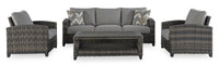Canmore 4-Piece Patio Set 