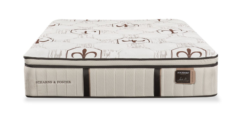 Stearns & Foster® Burnley Luxury Pillowtop Medium Queen Mattress