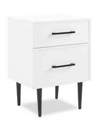 Brax Nightstand - White 