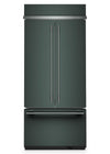 KitchenAid 36\" 20.8 Cu. Ft. French Door Bottom Mount Refrigerator - Juniper - KBFN536SJP