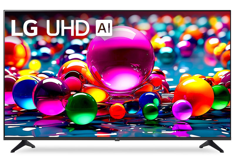 LG 65\" UA77 4K UHD Smart TV