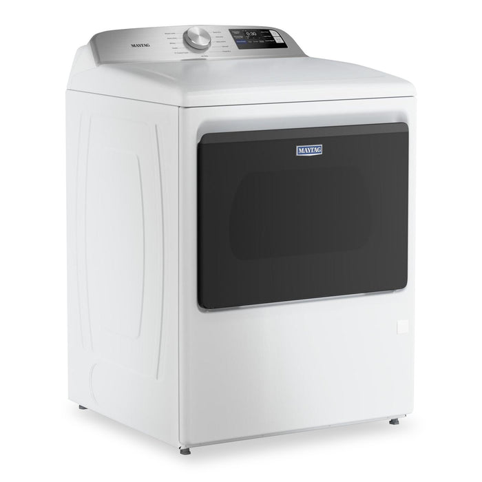 Maytag 7.4 Cu. Ft. Electric Dryer - White - YMED6205RW