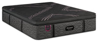 Beautyrest Black Signature Amethyst Eurotop Queen Mattress 
