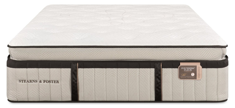 Stearns & Foster® Swansea Luxury Euro Pillowtop King Mattress