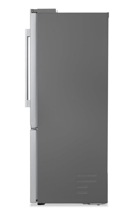 LG 36\" 25.1 Cu. Ft. French-Door Counter-Depth Refrigerator - Smudge Proof Stainless Steel - LF25BZH42S