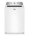 ["Maytag 5.4 Cu Ft. Top Load Agitator Washer with Pet Pro Option – White - MTW5605RW"]