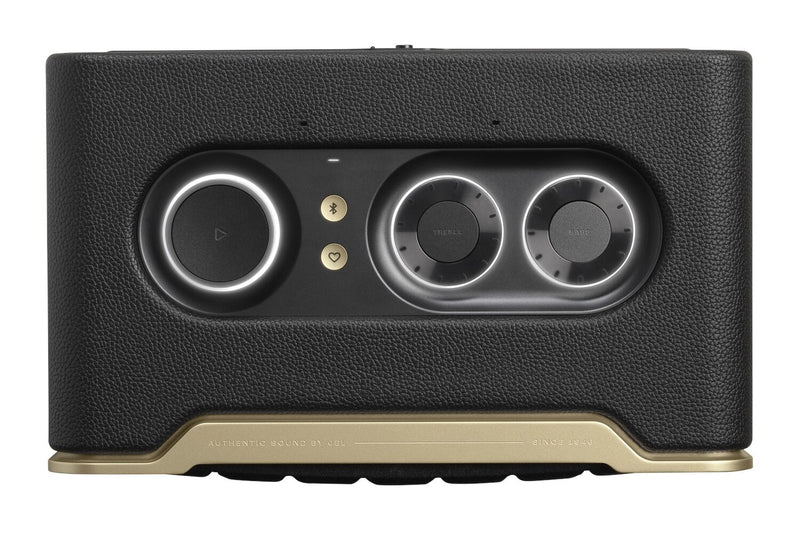JBL Authentics 200 Bluetooth Smart Home Speaker with Wi-Fi (JBLAUTH200BLKAM)