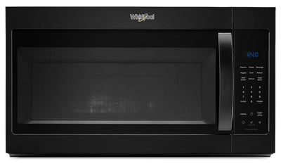 Whirlpool 1.9 Cu. Ft. Over the Range Microwave with Sensor Cooking - Black - YWMMS3230SB	 | Four à micro-ondes à hotte intégrée Whirlpool de 1,9 pi³ avec cuisson par capteur - noir - YWMMS3230SB