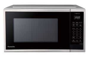 Panasonic 1.1 Cu. Ft Compact Microwave Oven – Stainless Steel - NNSU56QSC