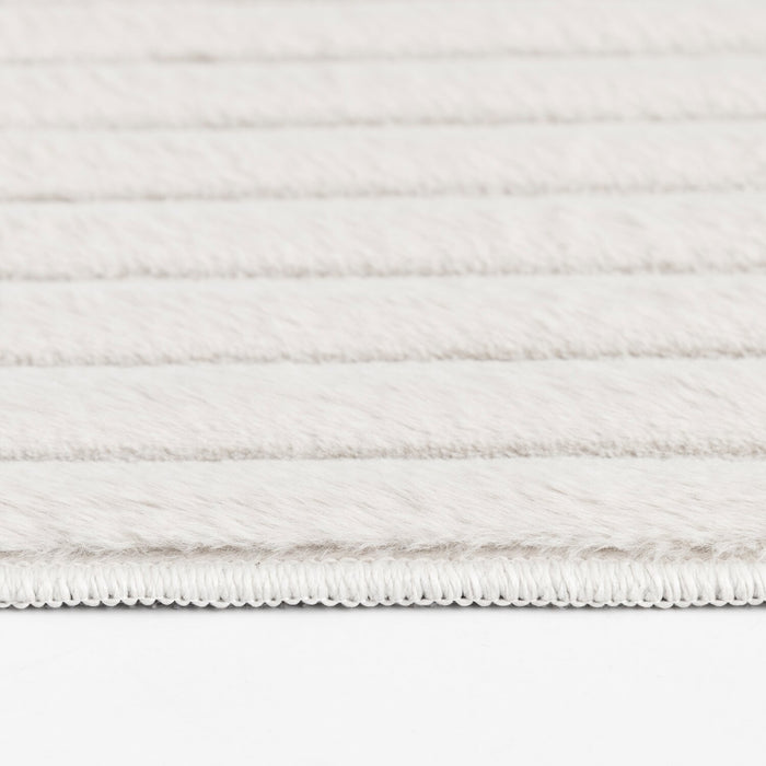 Channel Ivory Area Rug - 7' x 10'